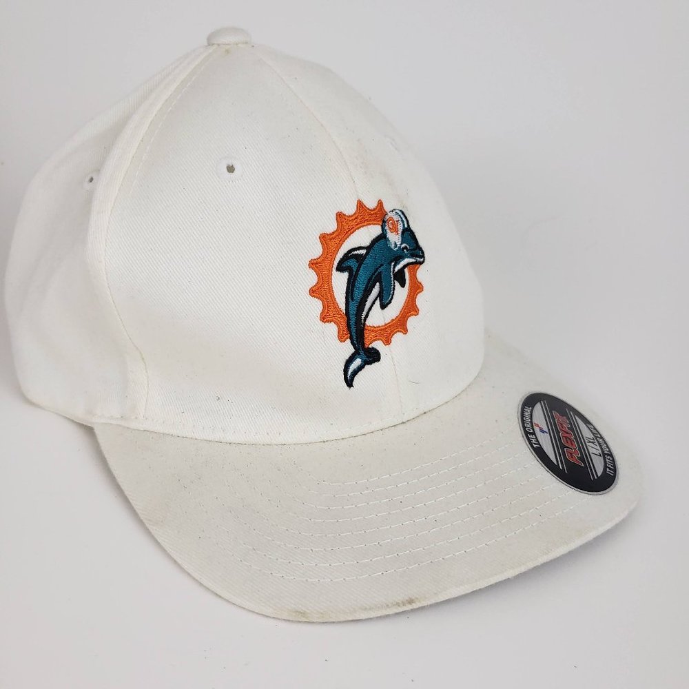 NFL Miami Dolphins Flexfit Fitted Hat